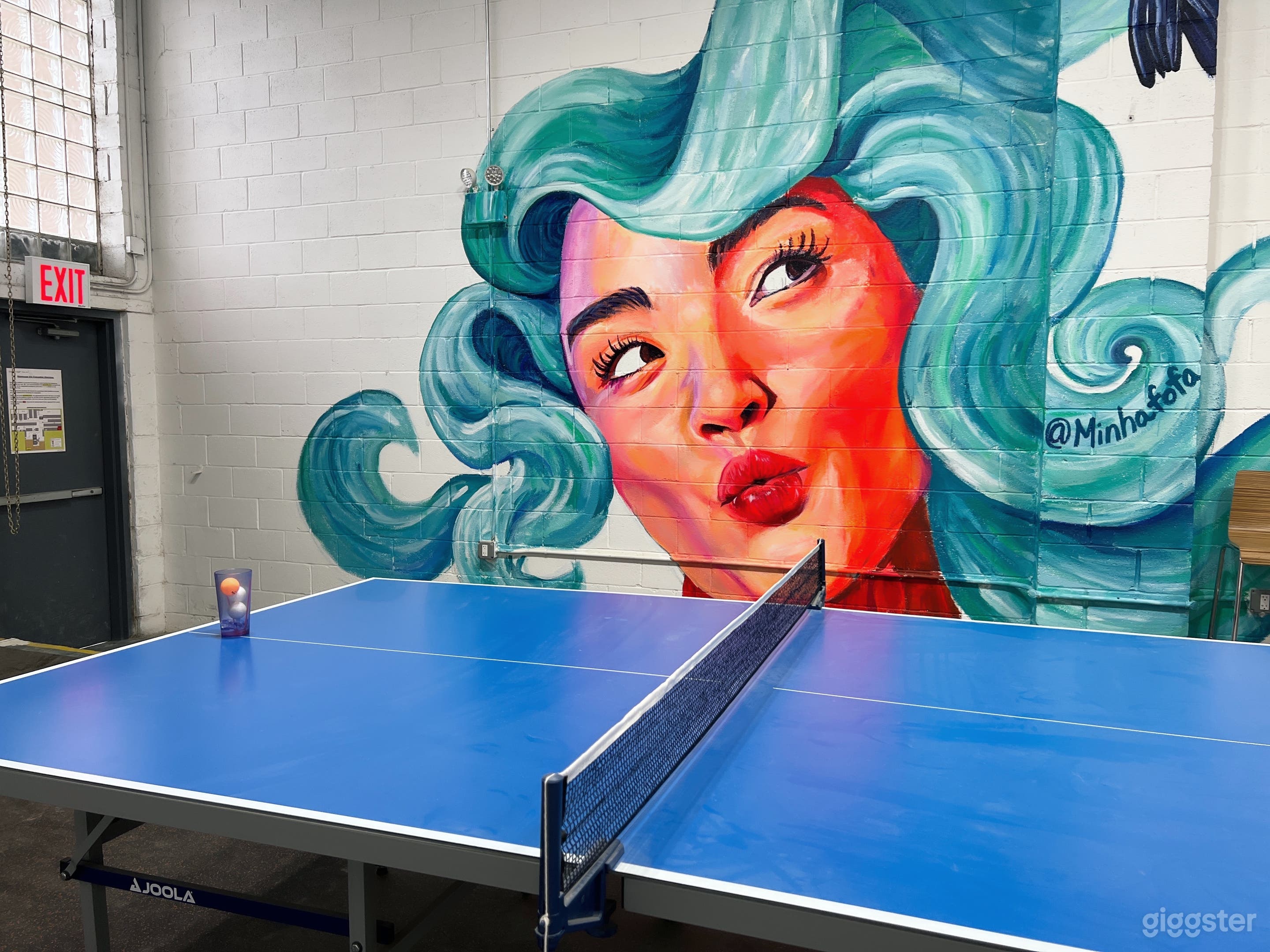 Giant warehouse with 3 sand volleyball courts Photo 4