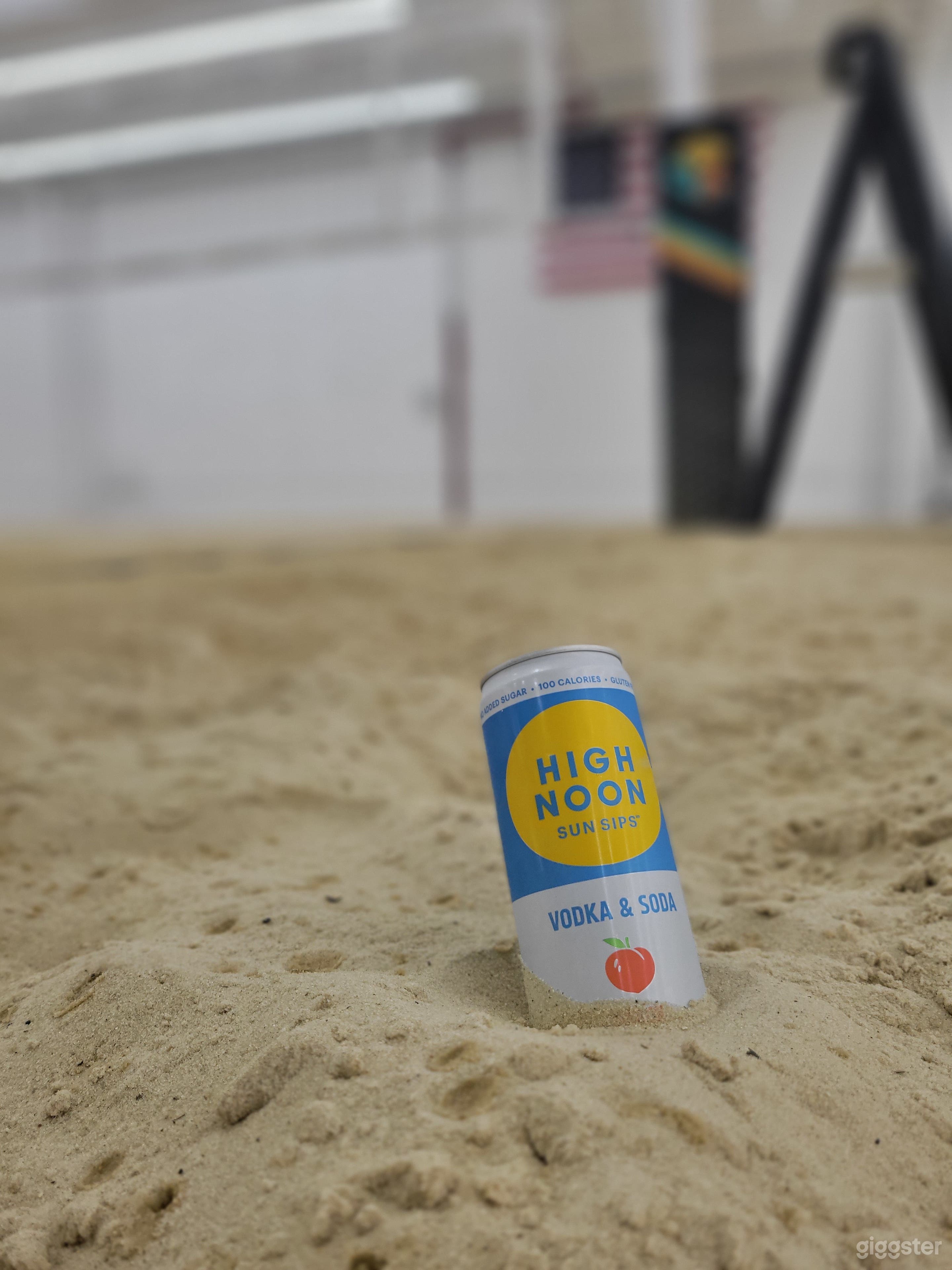 Giant warehouse with 3 sand volleyball courts Photo 3