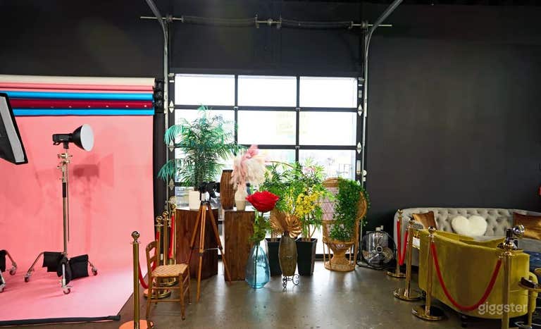  Smaller Photography/Filming Studio 