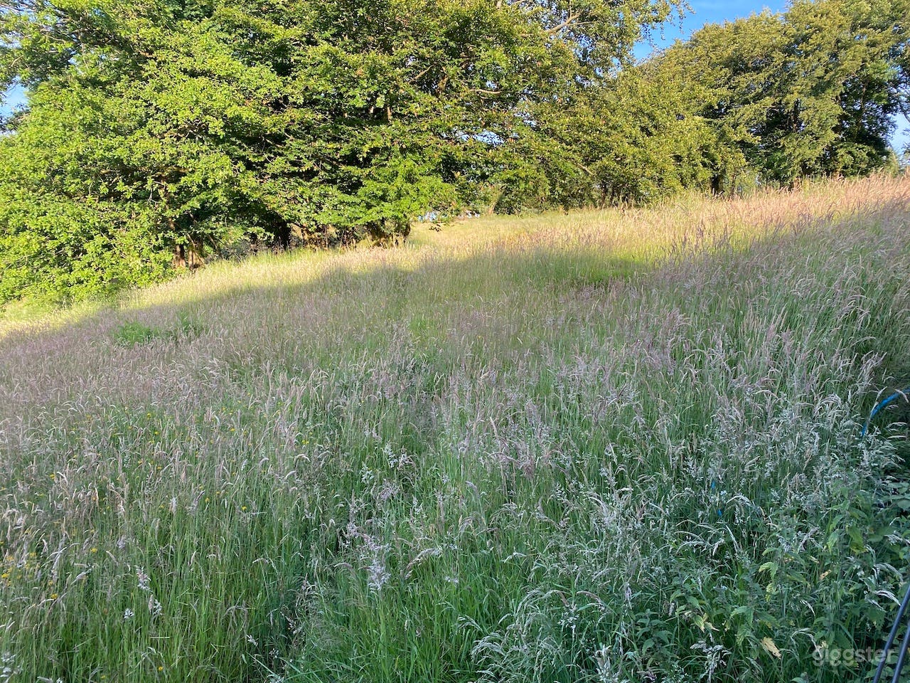 Slope to second field