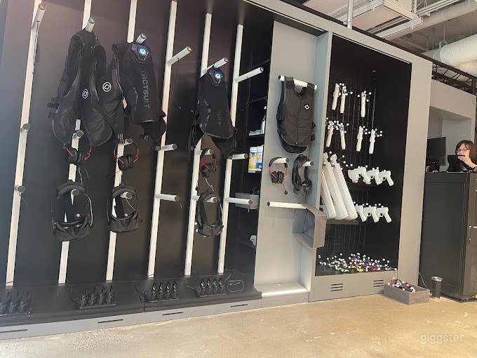  Modern & Futuristic VR Space in Seattle 