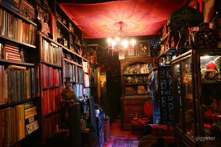  OPIUM DEN / PSYCHIC'S SHOP / OCCULT LIBRARY 