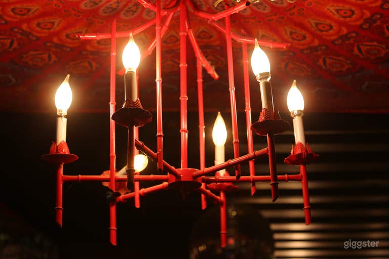  OPIUM DEN / PSYCHIC'S SHOP / OCCULT LIBRARY 