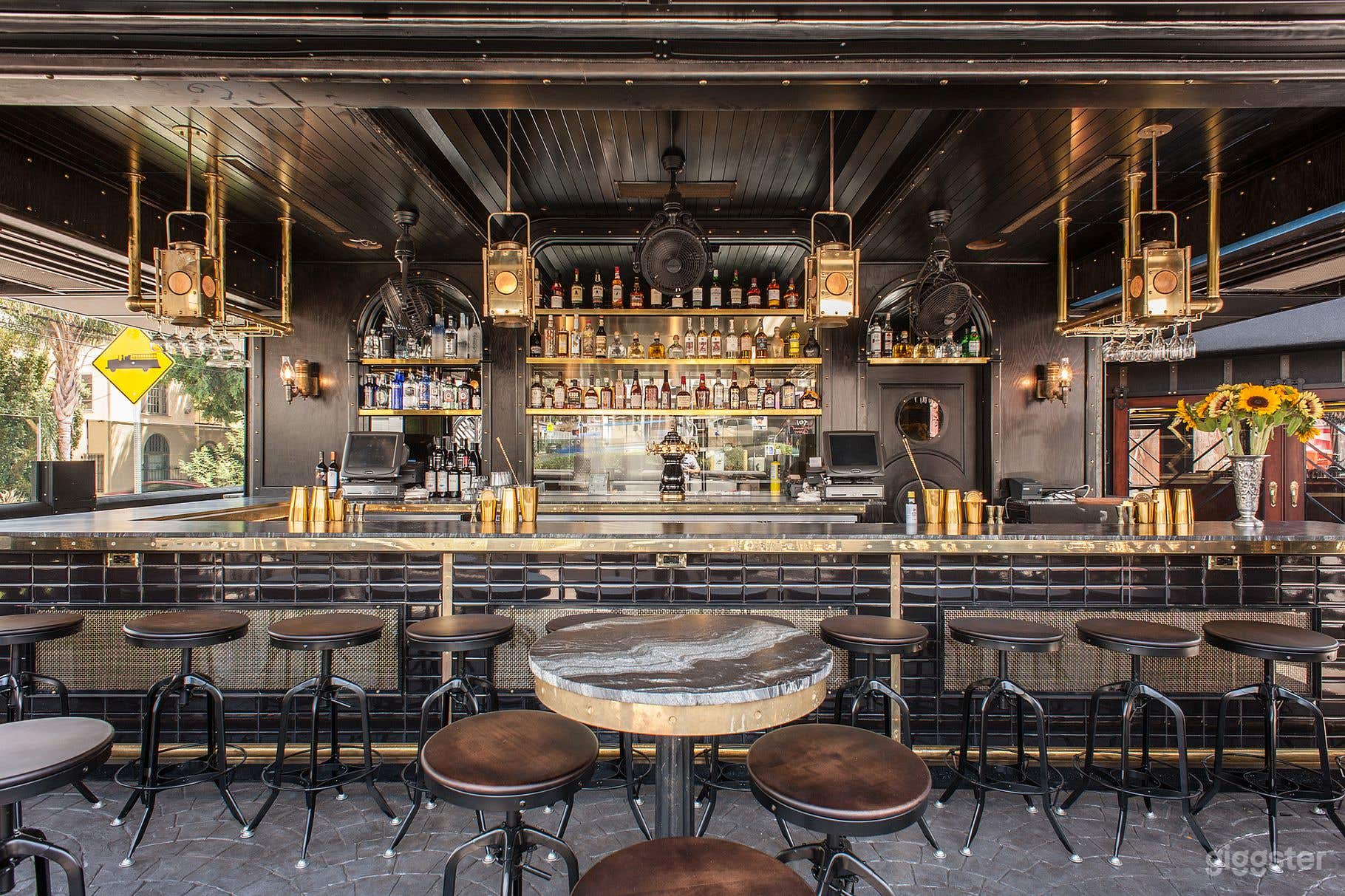 Outdoor Bar during daytime
