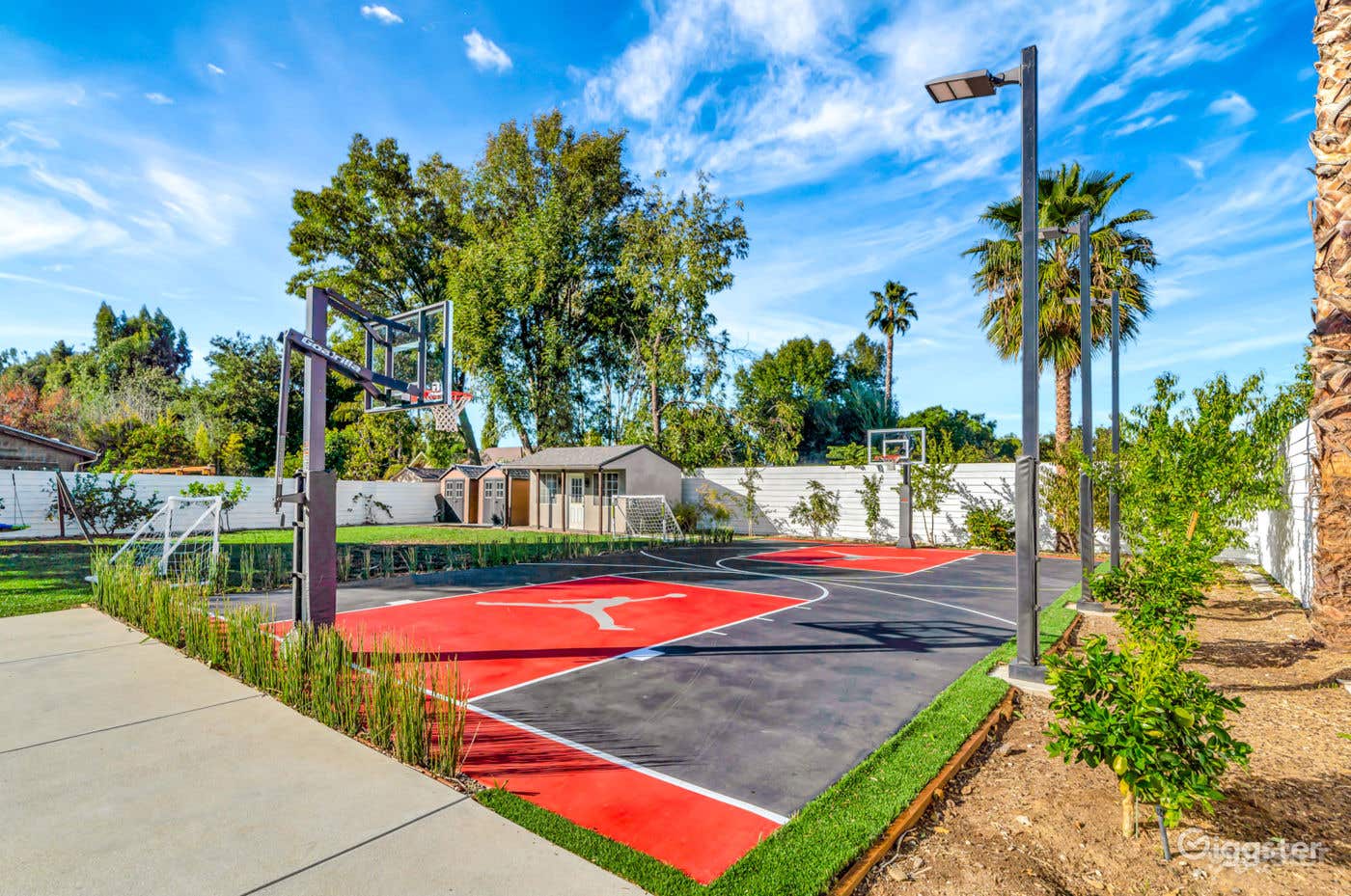 Impressive Basketball Court in Woodland Hills Photo 3