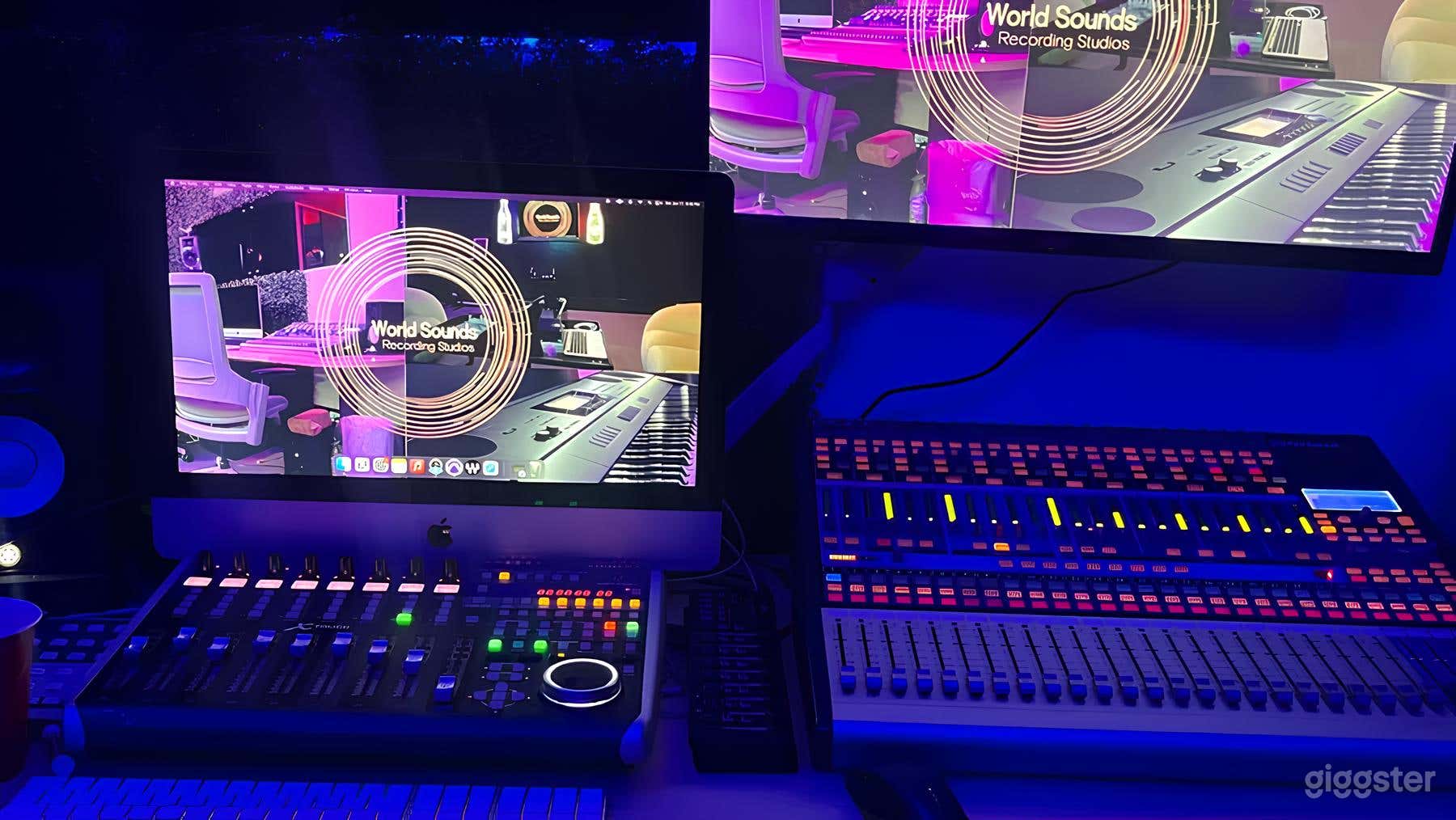 Vibrant Recording Studio Photo 3