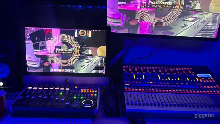  Vibrant Recording Studio 