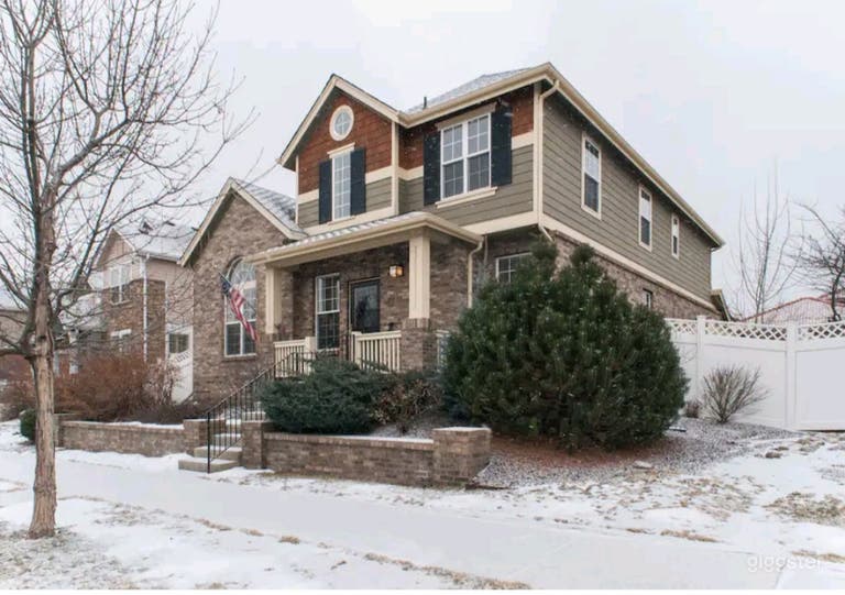  Standard Typical American Home 