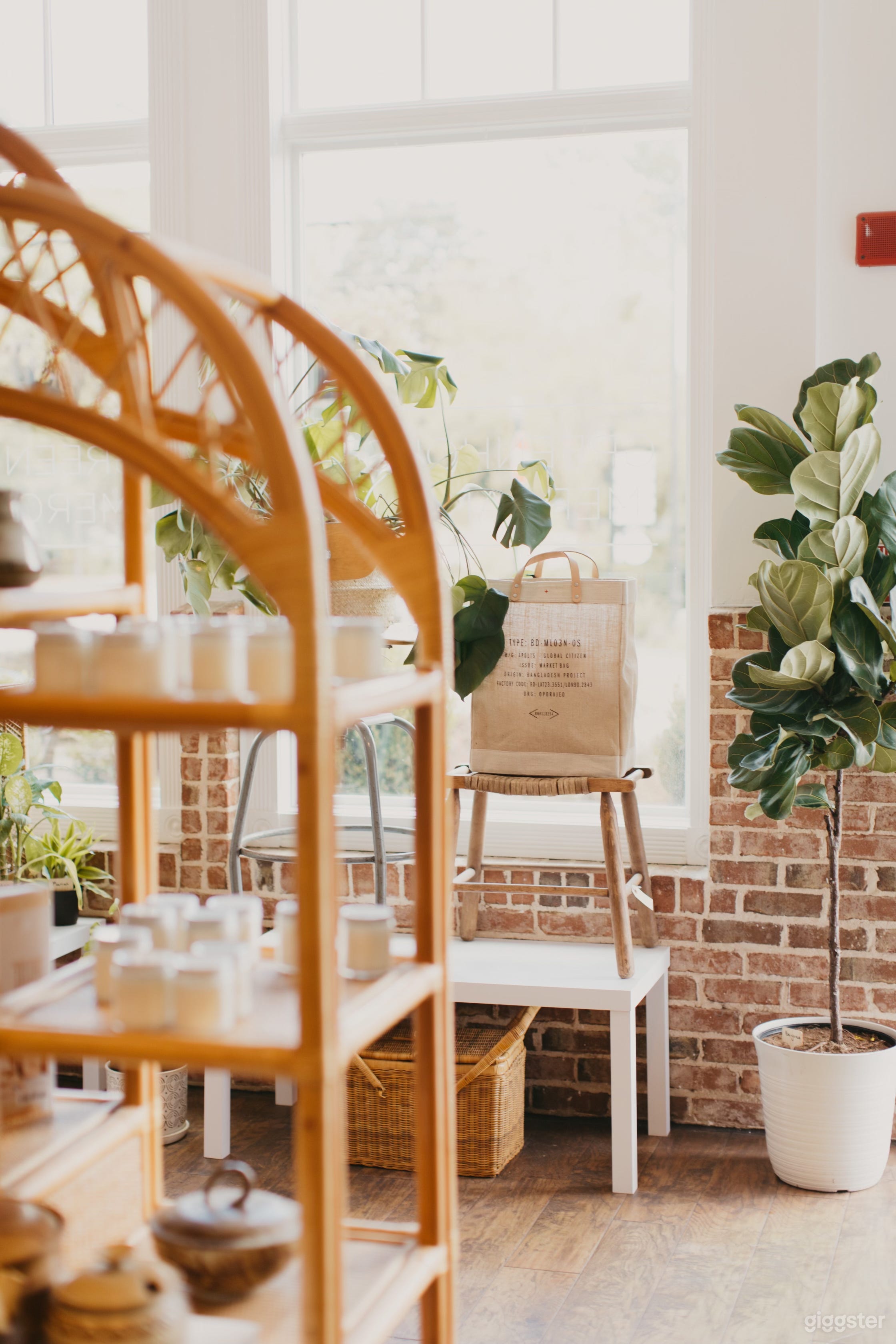 Minimalist Main St. Retail Space in Senoia, GA  Photo 1