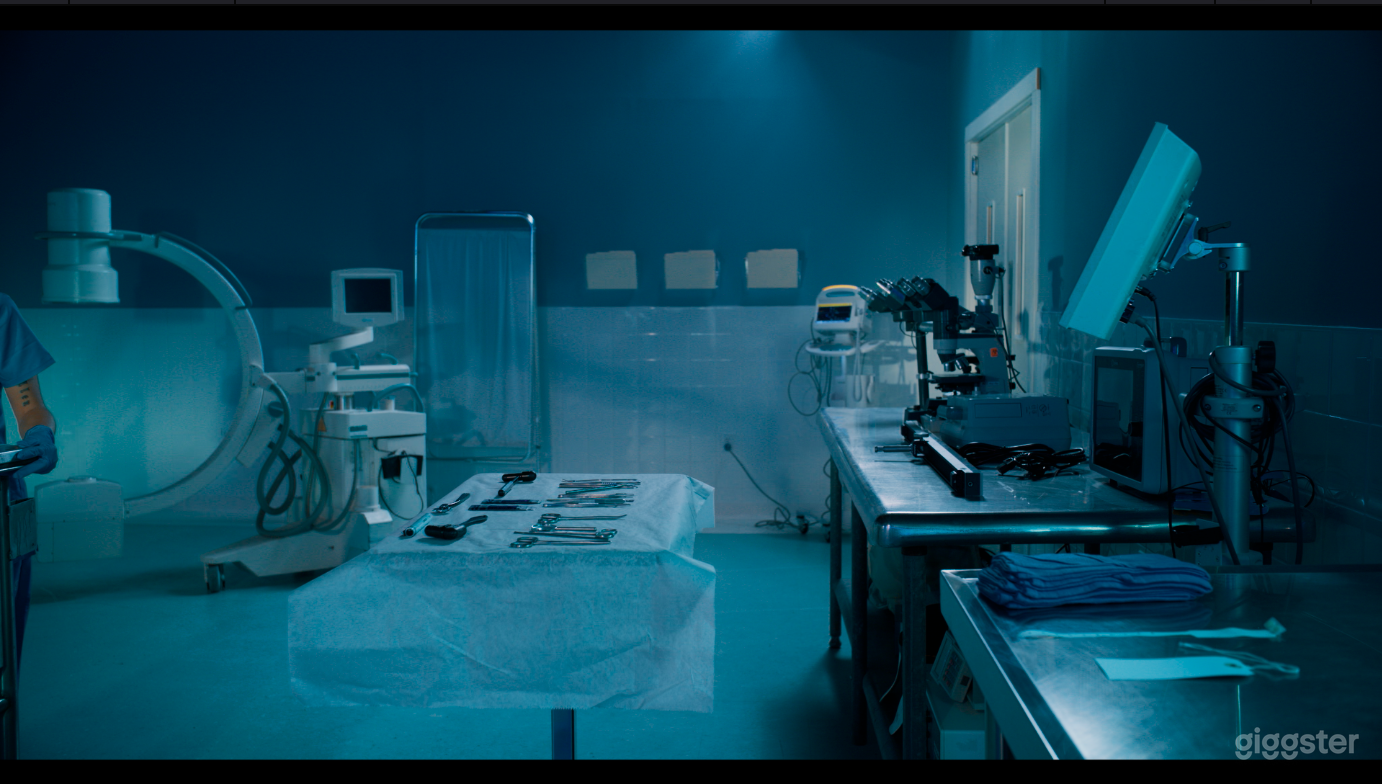 Full serviced Hospital Horror Production Photo 1