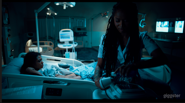  Full serviced Hospital Horror Production 