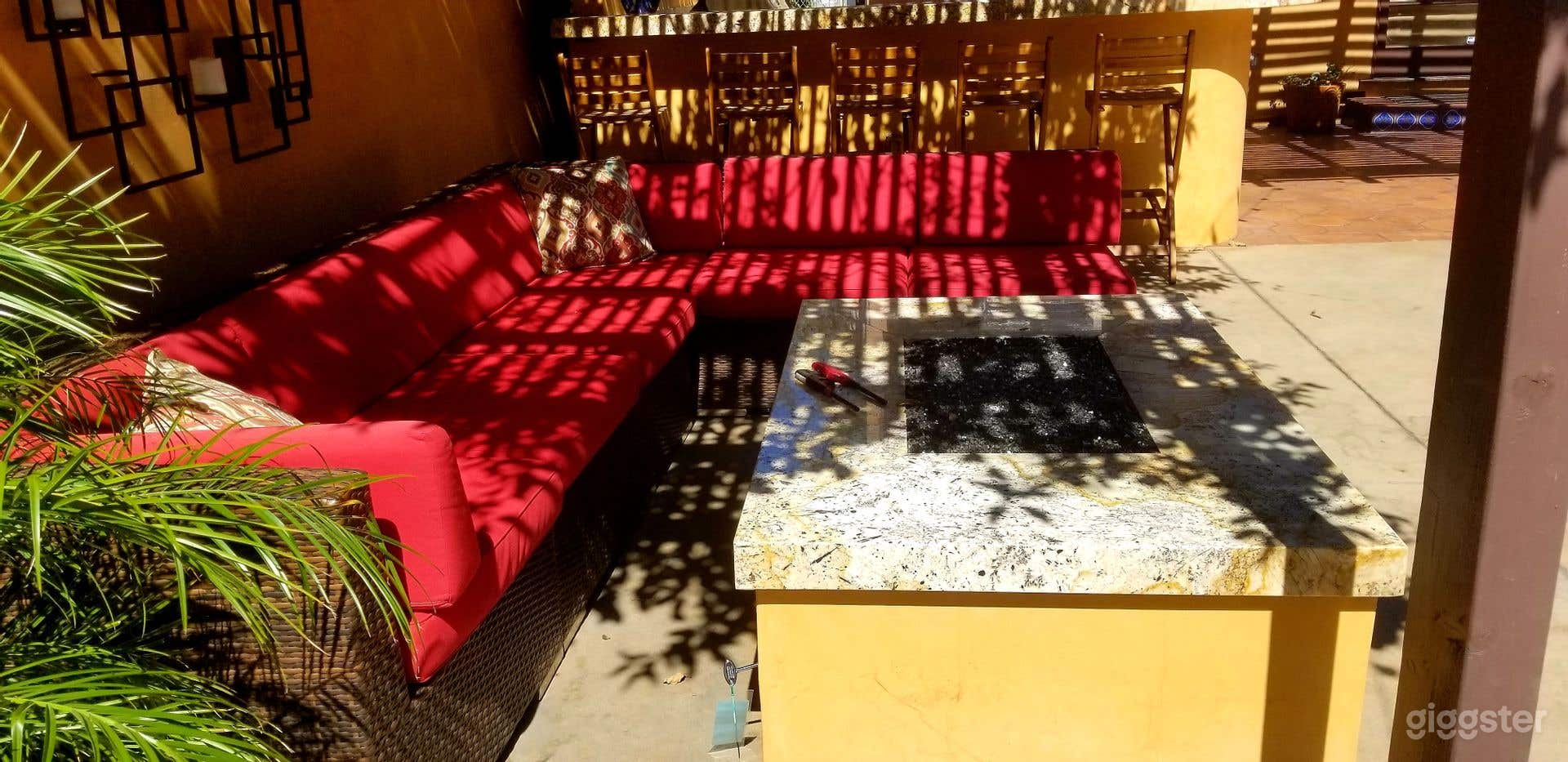 Cabo style Pool Oasis with outdoor kitchen Photo 4