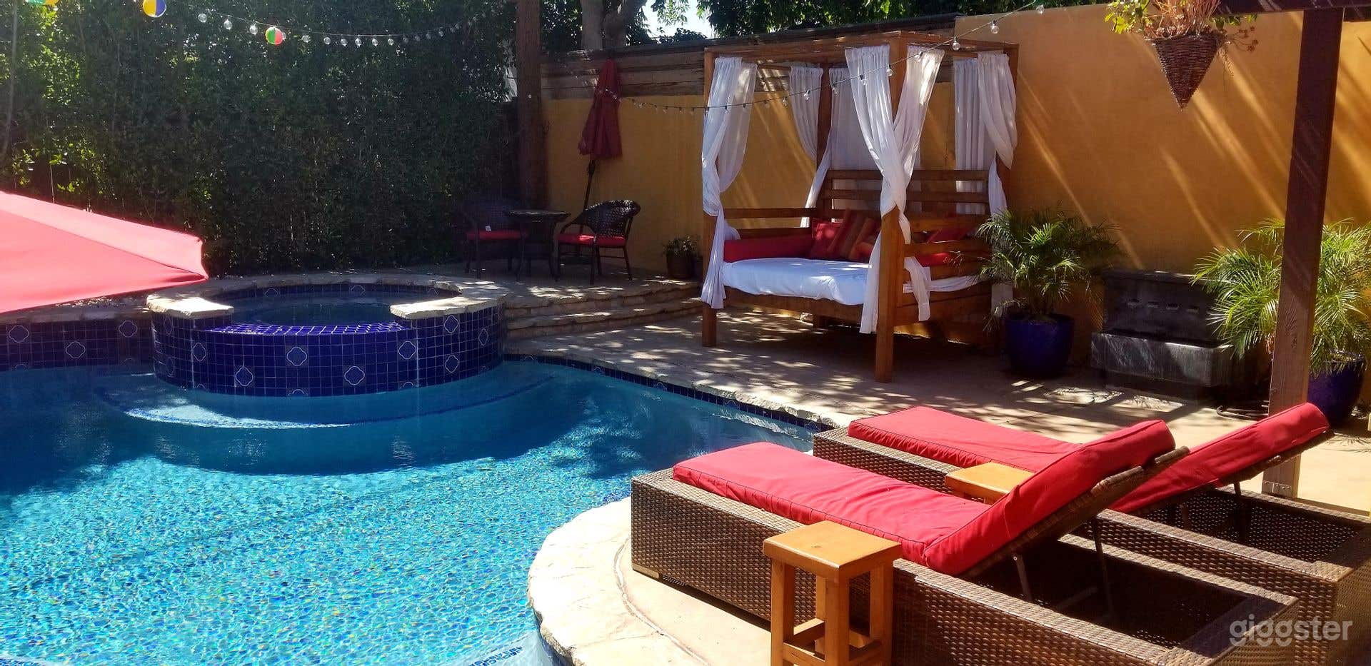 Cabo style Pool Oasis with outdoor kitchen Photo 1