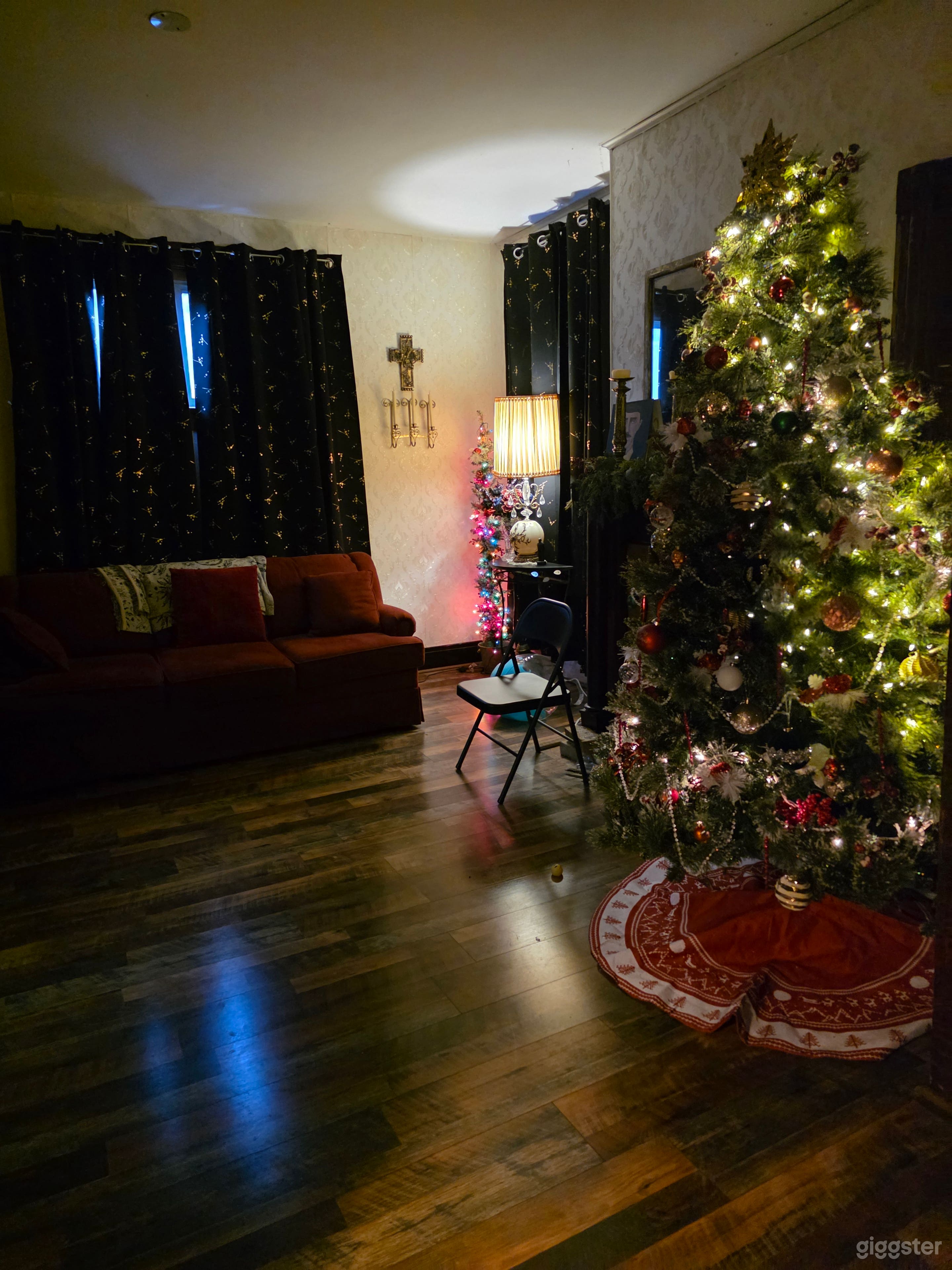 Front room next to dining room