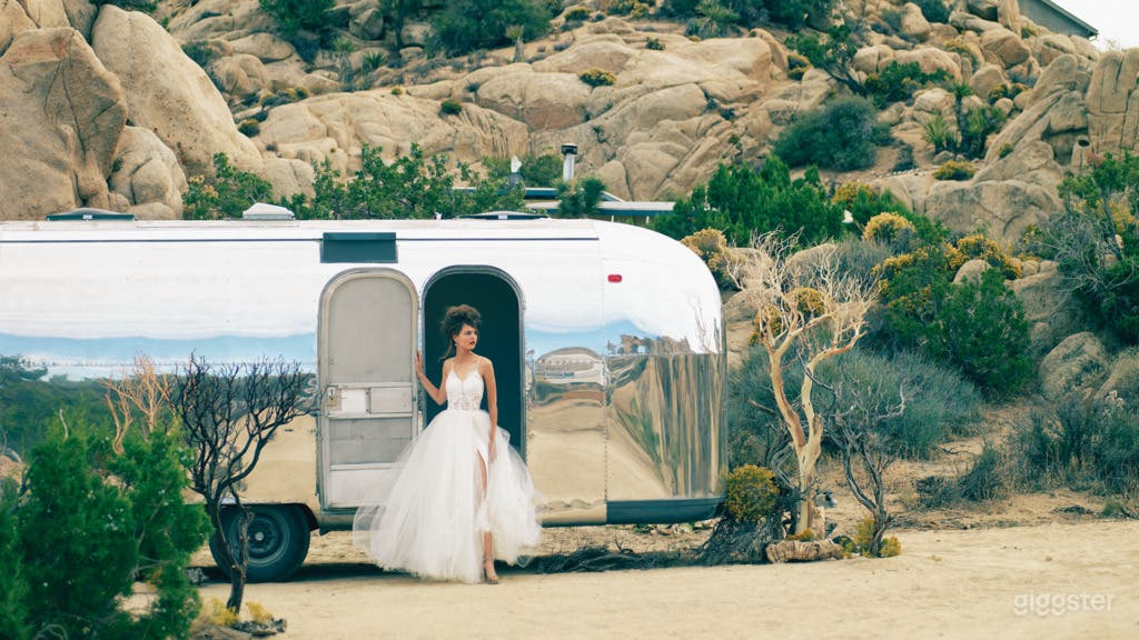 Airstream Trailer Photo Booth Photo 1