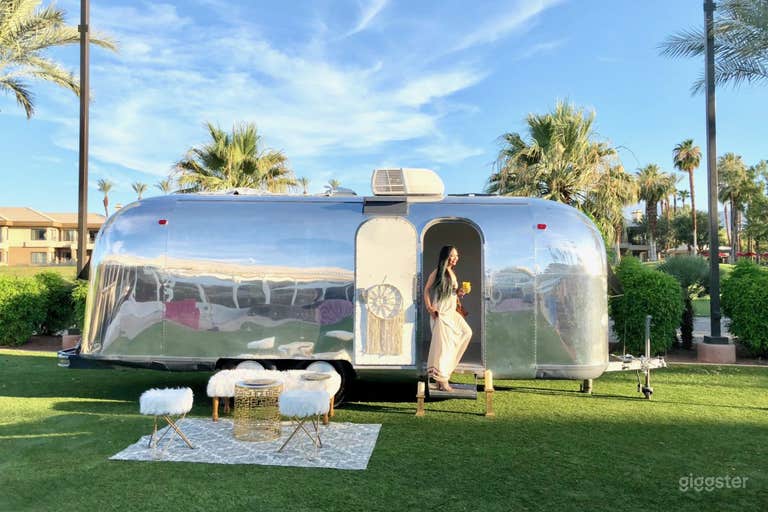  Airstream Trailer Photo Booth 