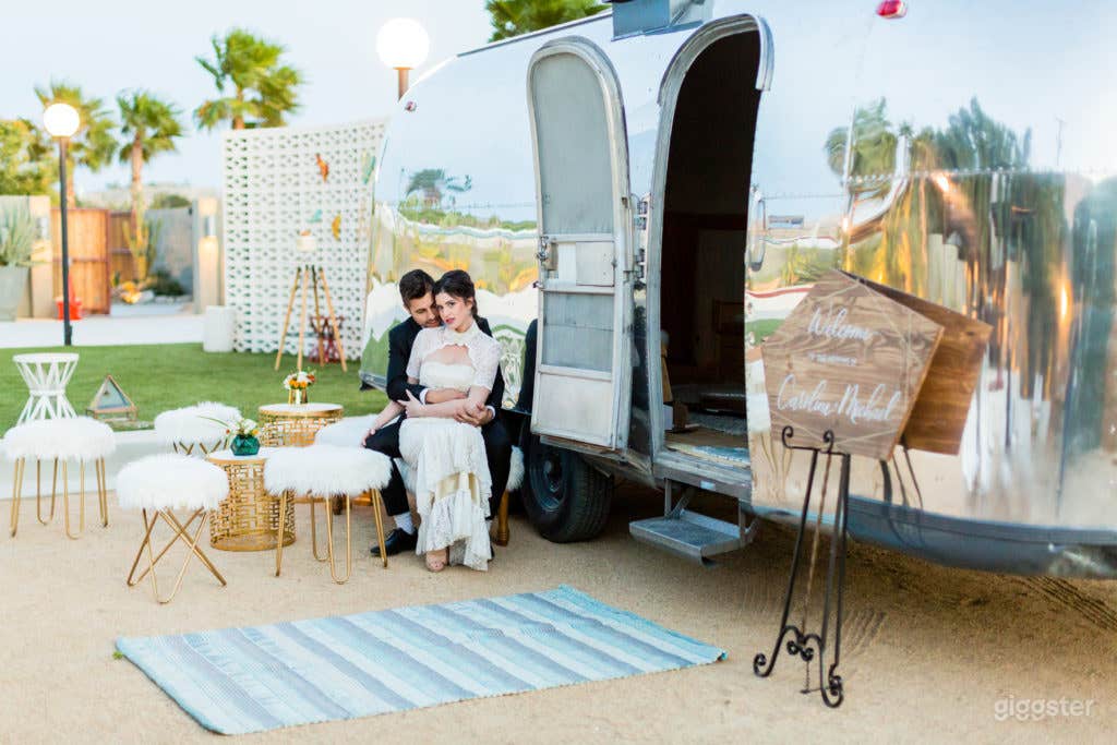 Airstream Trailer Photo Booth Photo 3