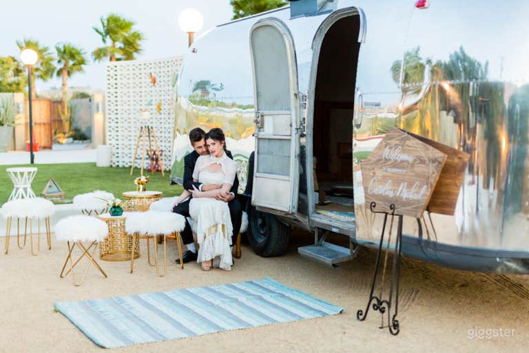  Airstream Trailer Photo Booth 