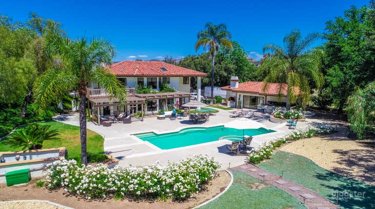  Astonishing Pool in a Private, Quiet Estate 