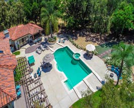  Astonishing Pool in a Private, Quiet Estate 