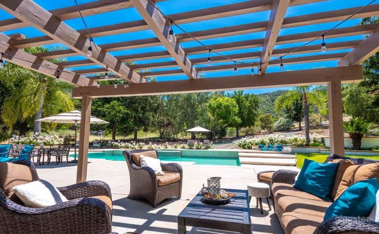  Astonishing Pool in a Private, Quiet Estate 