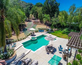  Astonishing Pool in a Private, Quiet Estate 