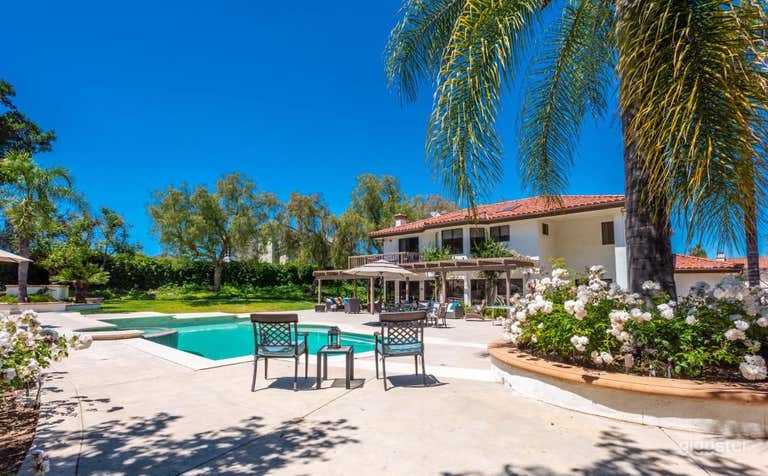  Astonishing Pool in a Private, Quiet Estate 