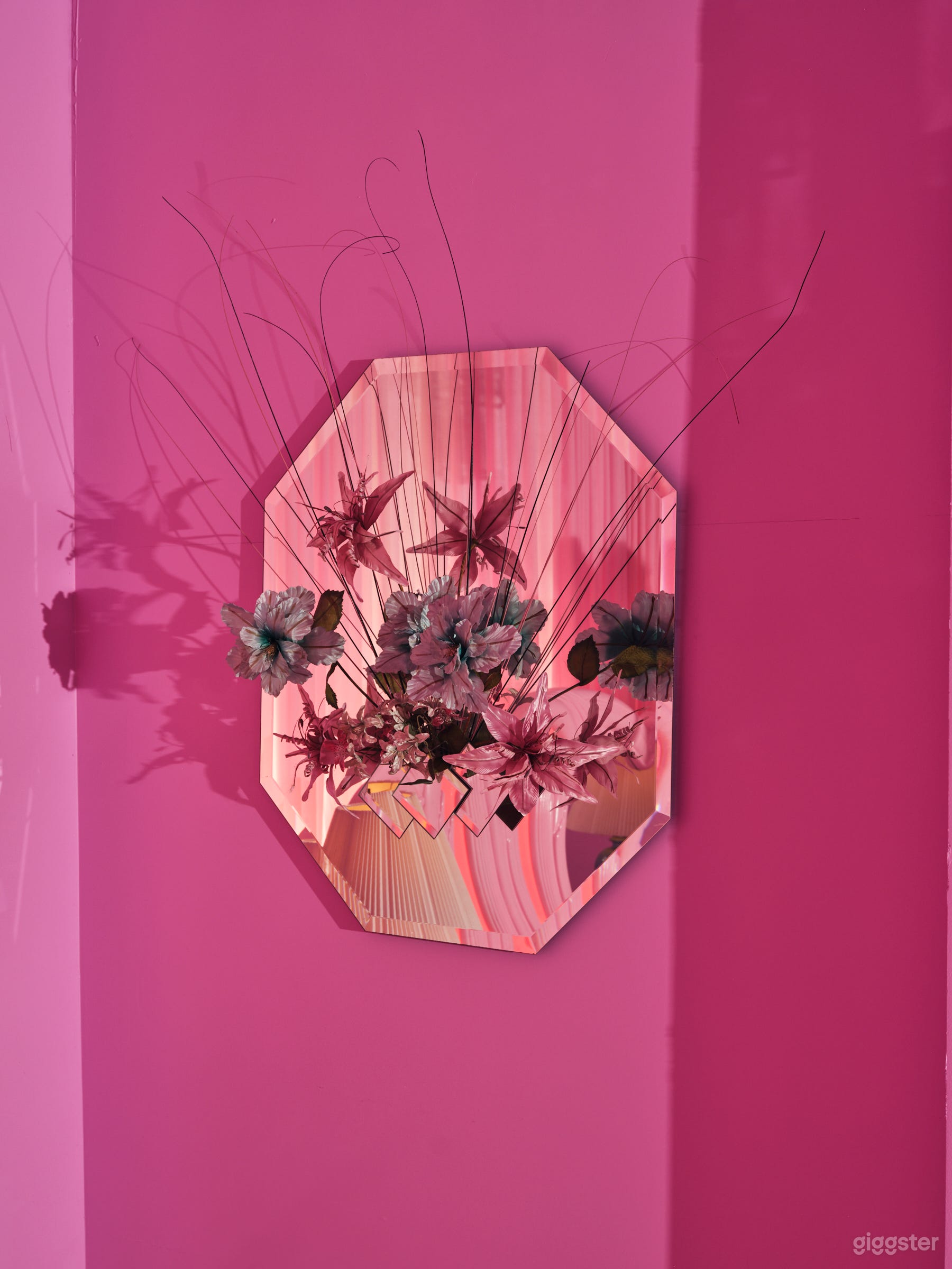 80's / 90’s Pink Bedroom Set | Powder Room Studio Photo 3