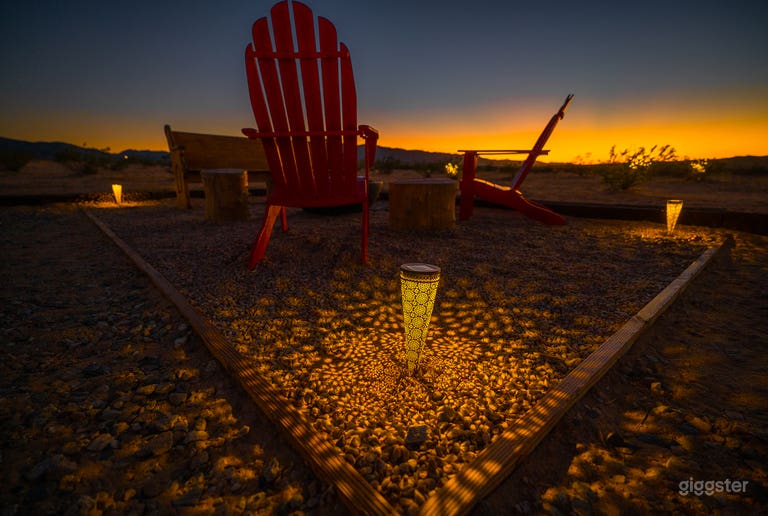  Open Air Desert Studio 