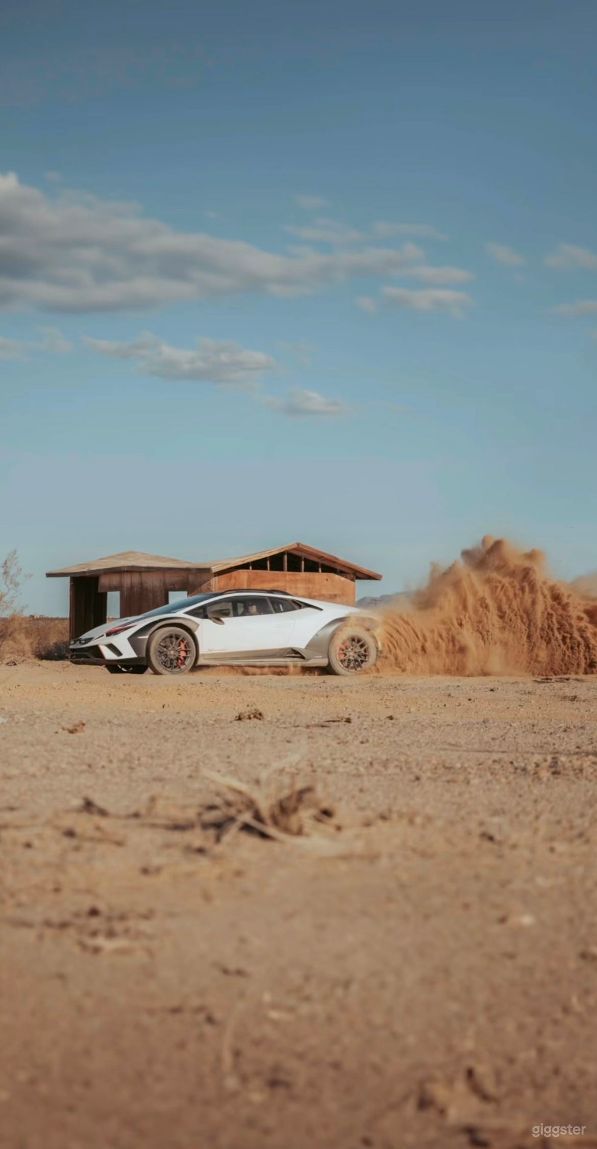 Lamborghini New Off-Road Vehicle Shoot 