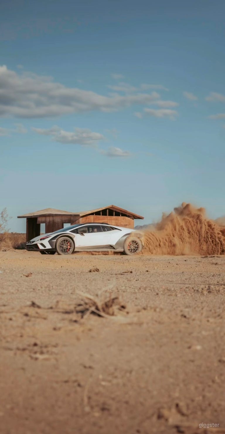  Lamborghini New Off-Road Vehicle Shoot  