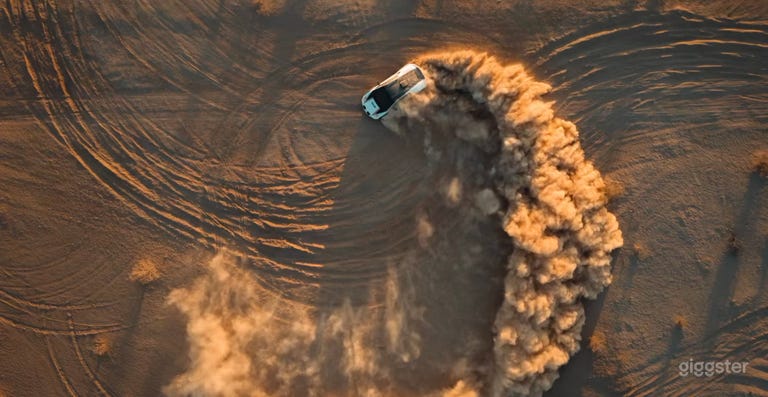  Lamborghini New Off-Road Vehicle Shoot 
 