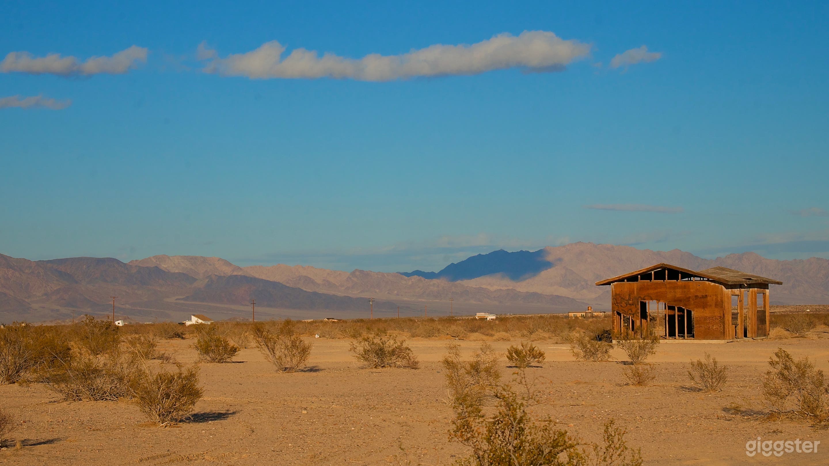Open Air Desert Studio Photo 1