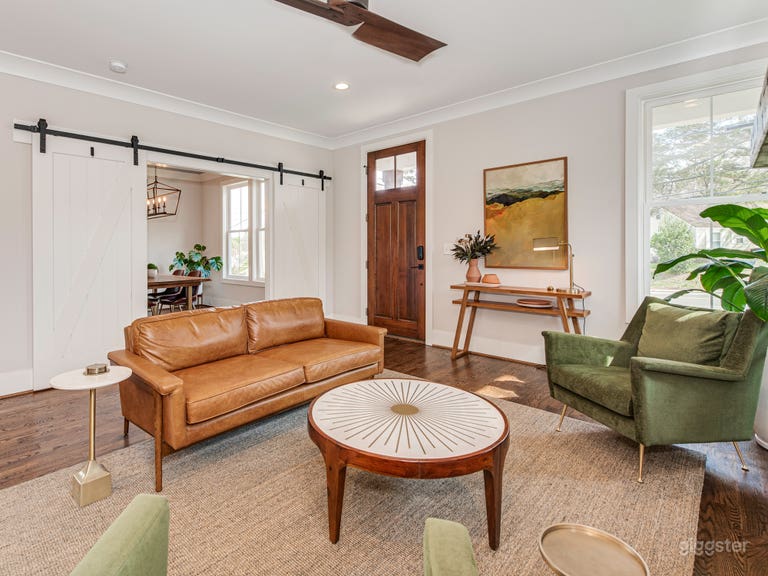  Mid Century Modern Farmhouse 