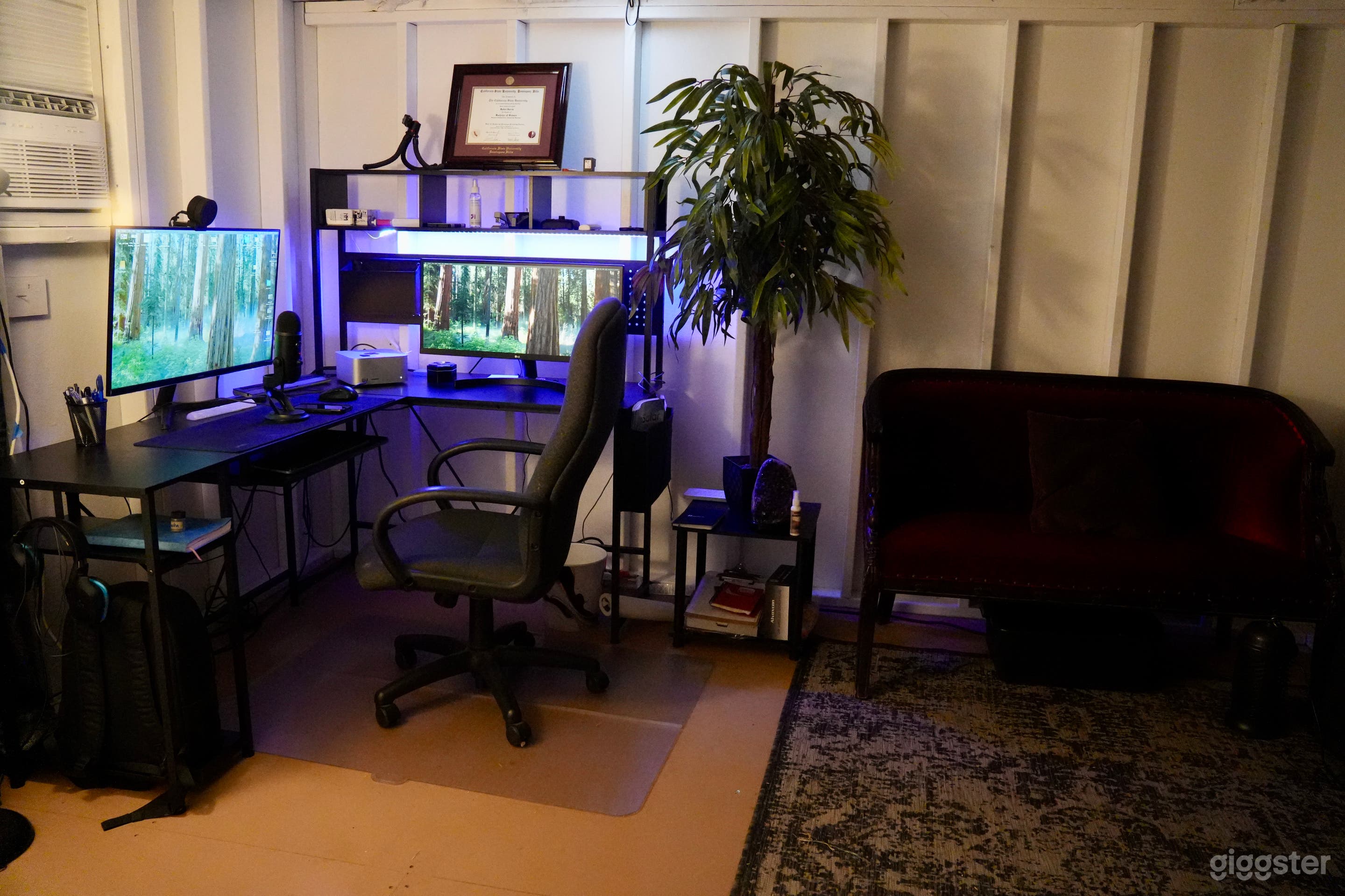 where the editor edits