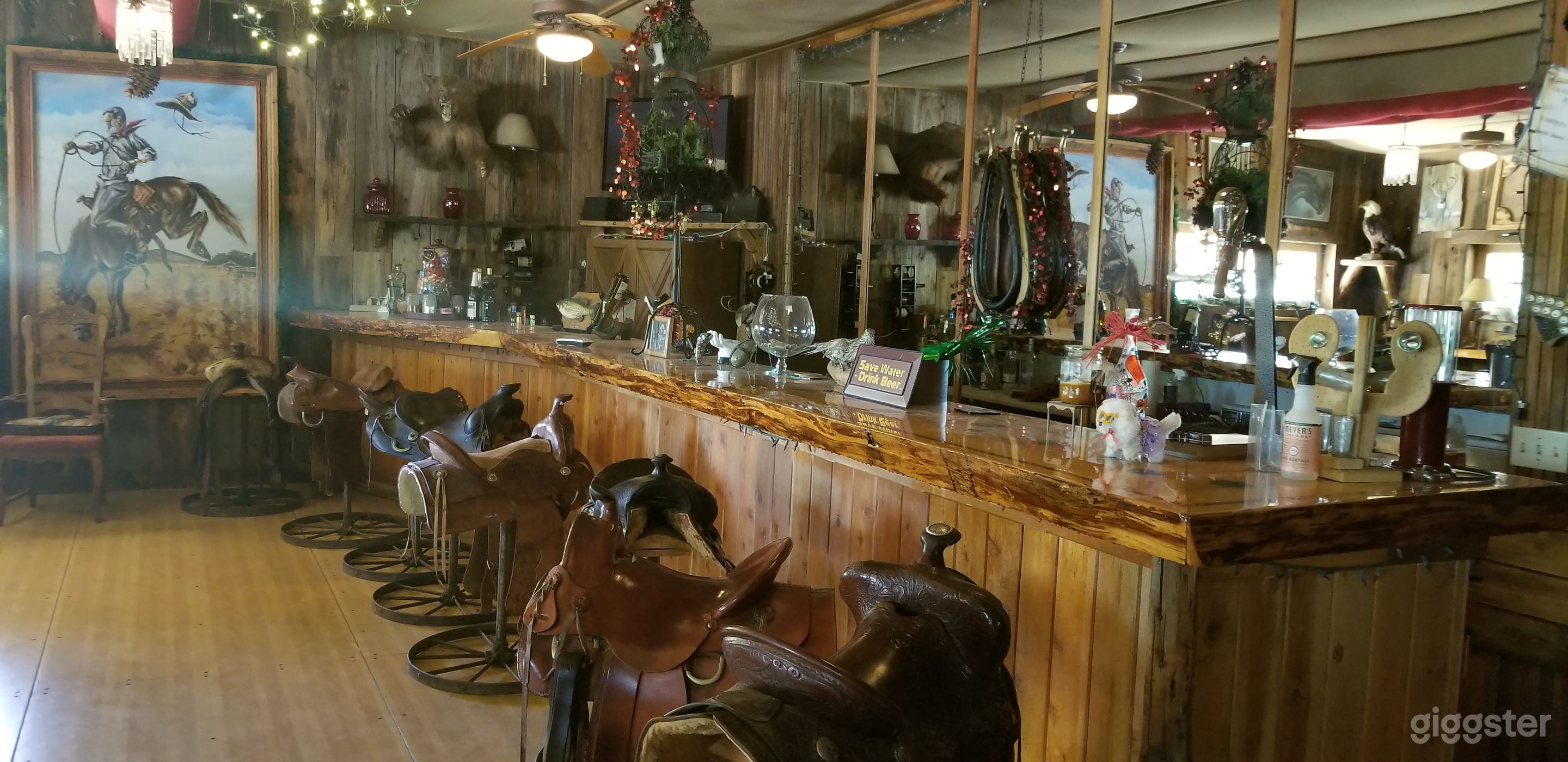 Saddling up at the Bar