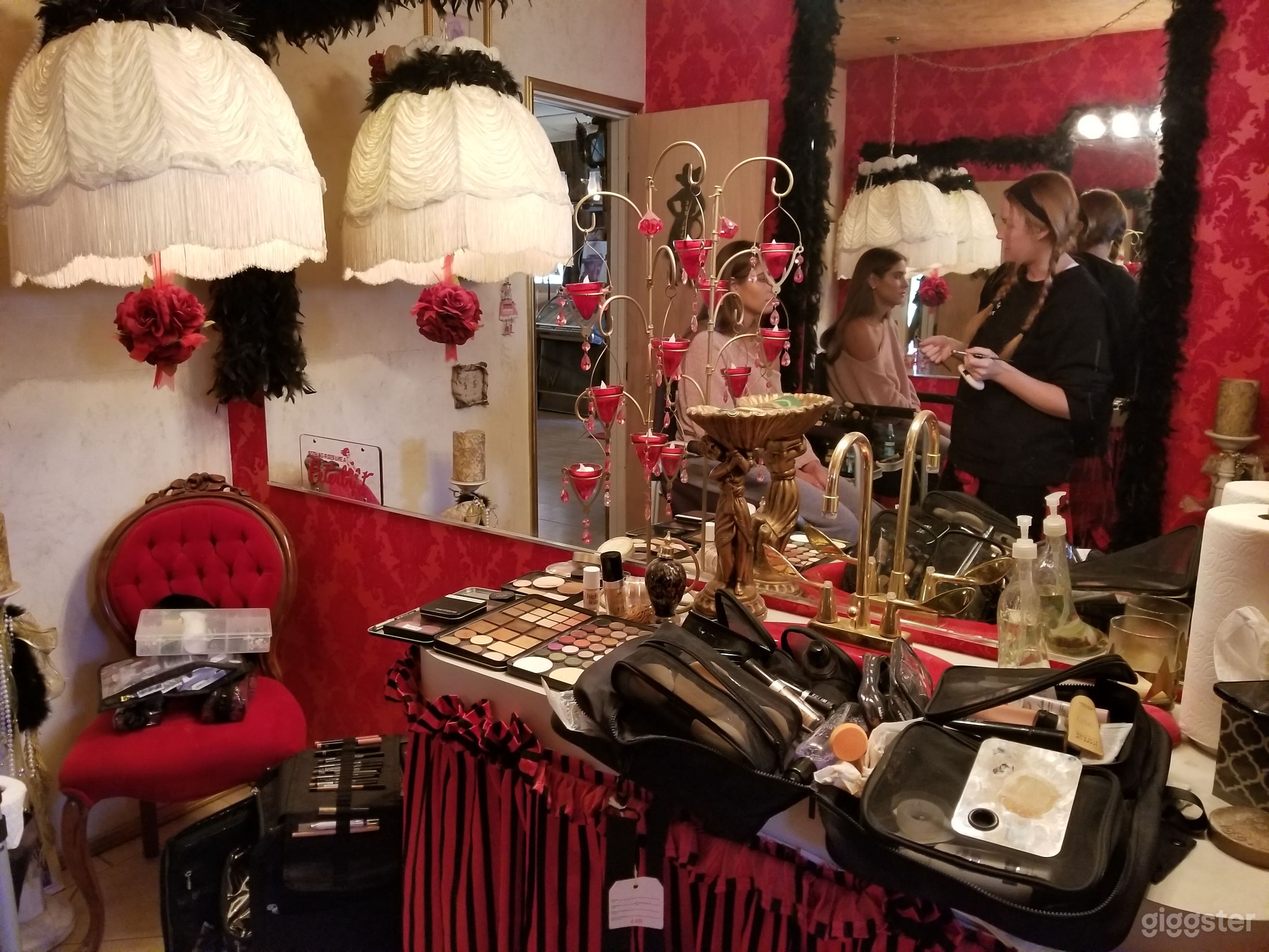 Bordello style Bathroom