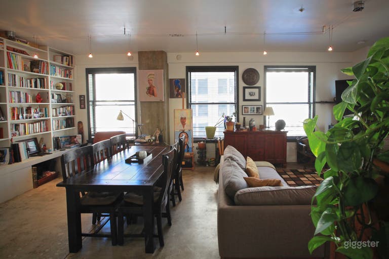  Westward view of space 