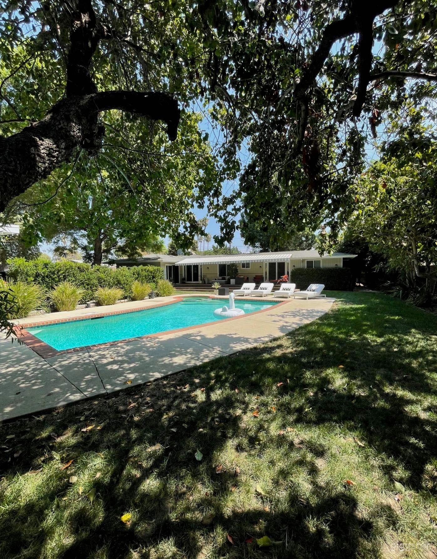 Classic Mid-Century Ranch Pool Photo 2