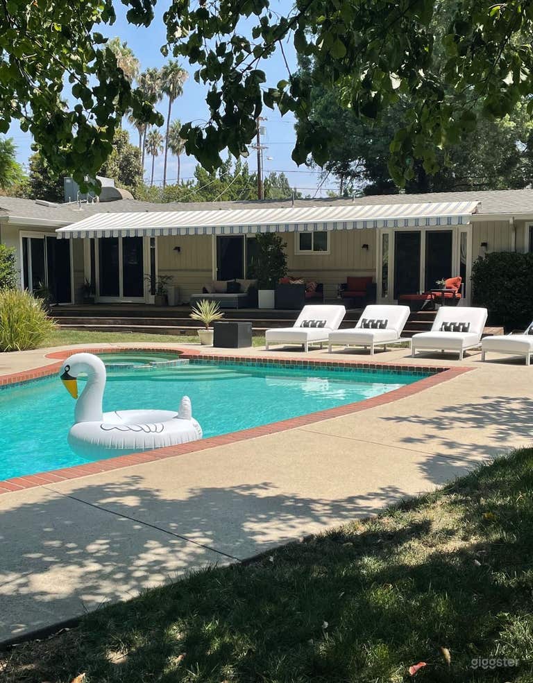  Classic Mid-Century Ranch Pool 
