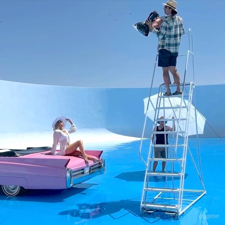  76,014 Classic Pink Convertible Cadillac  