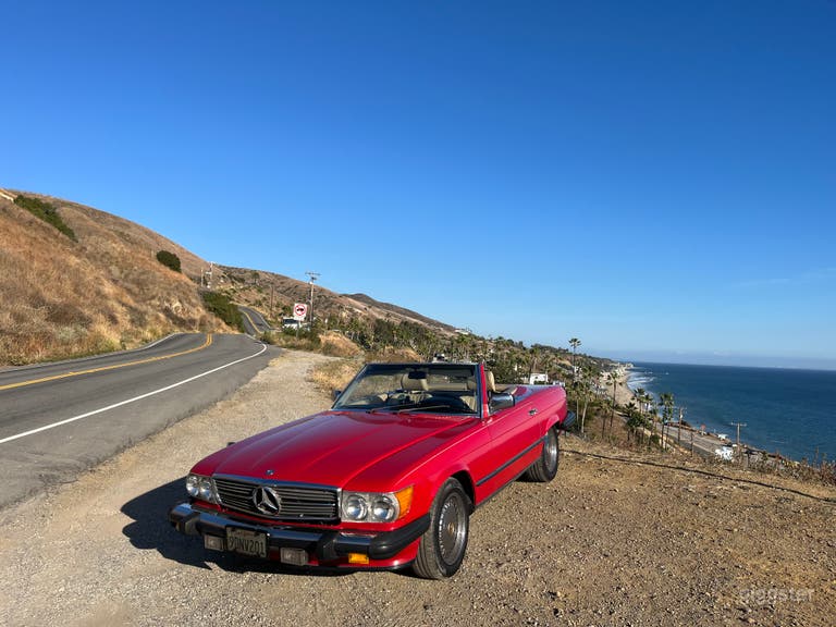  1986 Mercedes-Benz 560SL Convertible 