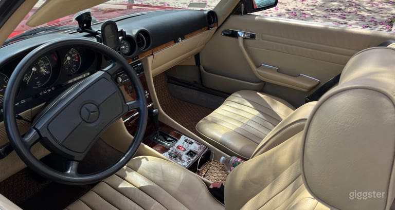  1986 Mercedes-Benz 560SL Convertible 