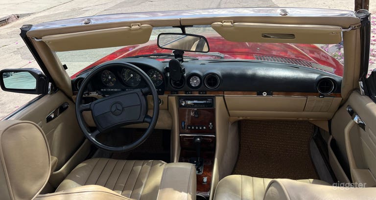  1986 Mercedes-Benz 560SL Convertible 