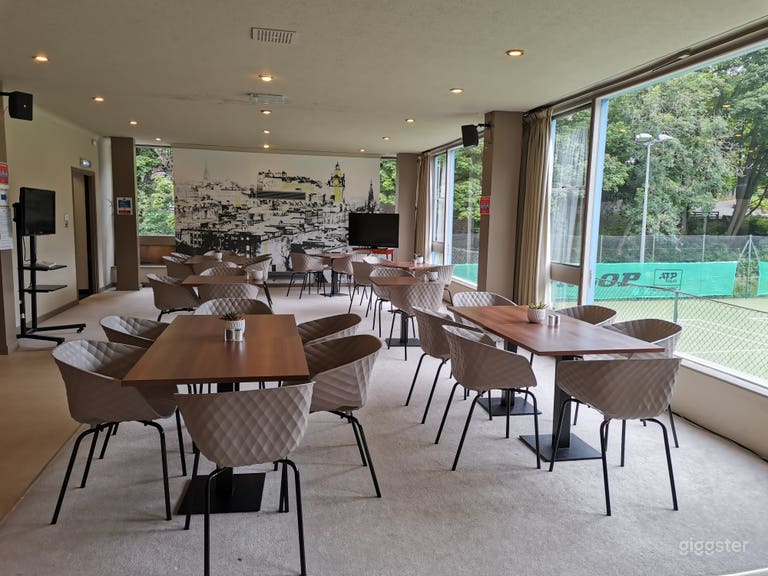  Rackets Club in the Heart of Edinburgh's West End 