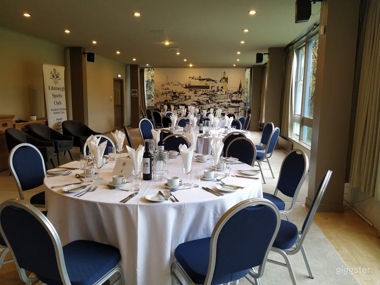  Rackets Club in the Heart of Edinburgh's West End 