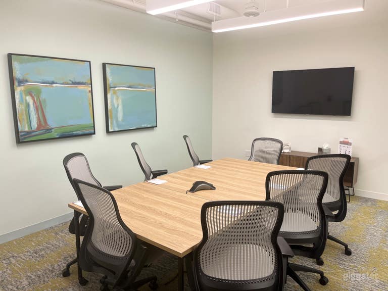  Wilshire Conference Room - Meeting Space for 8 