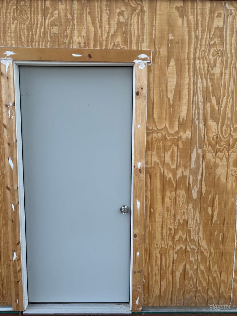  It’s a green screen room 