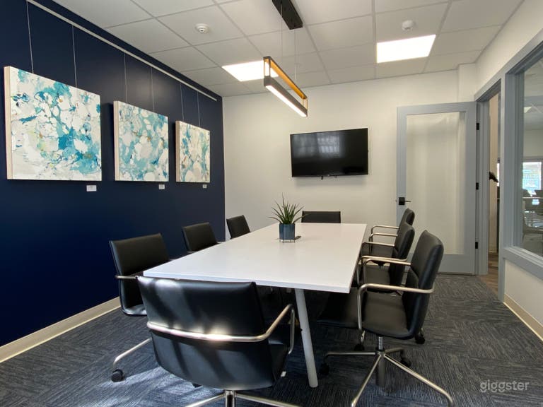  Espace professionnel de travail, réunion et événement 