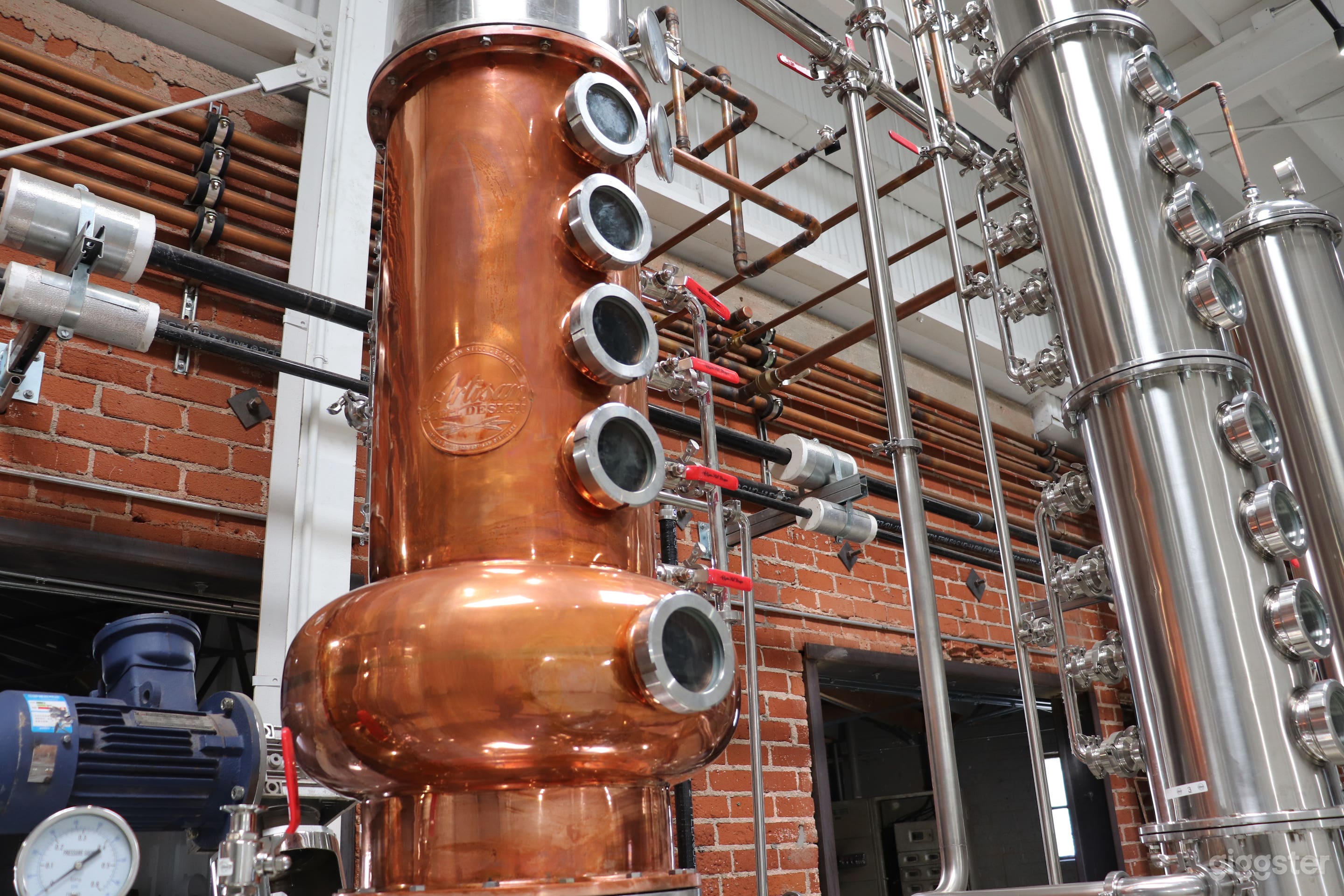 Spirits Distillery - Warehouse - Office - Basement Photo 4